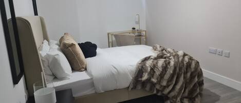Appartement | 1 chambre, fer et planche Ă repasser, Wi-Fi gratuit, draps fournis