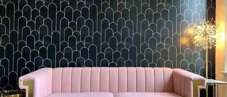 Área de sala de estar