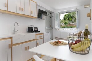 Junior Apartment | Terrace/patio - Serenity Village (Naxos)