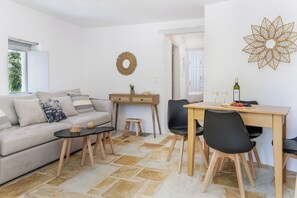 Living area - Serenity Village (Naxos)