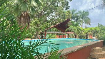 Alberca al aire libre