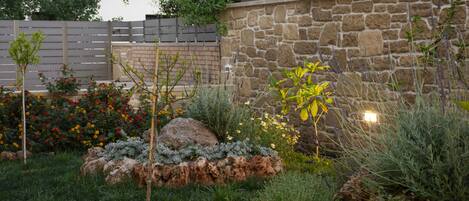 Jardines del alojamiento