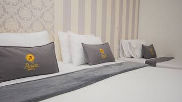 1 habitación, wifi y ropa de cama