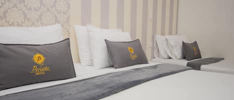1 habitación, wifi y ropa de cama