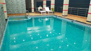 Pool - BLUESTONE HOTEL & RESTAURANT (Kanthi)