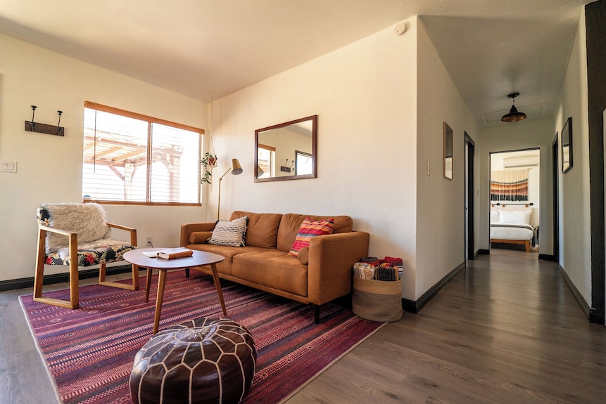 Cozy Casita On Quiet Desert Hillside With Views, Fire Pit And Grill! - California