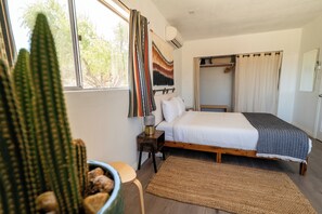 2 chambres, bureau, lit parapluie, Wi-Fi gratuit