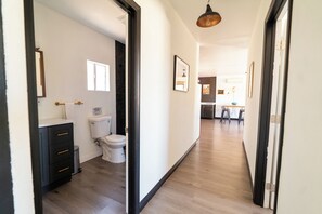 Interior - Cozy casita on quiet desert hillside with views, fire pit and grill! (Yucca Valley)