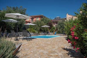 Outdoor pool - Villa Artia - Subtle elegance in a seaside village (Xiropigado)