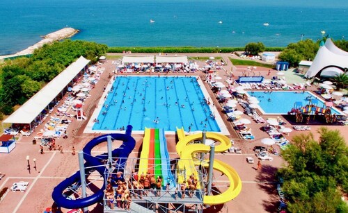 Vacation Village Isamar Mobilehome Sirio XXL AGISA for 6 people