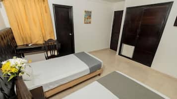 1 bedroom, WiFi, bed sheets