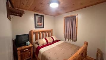 2 dormitorios, caja fuerte, ropa de cama