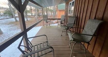 Cozy camp near the PA Elk herd in Karthaus & close enough to Penn State football