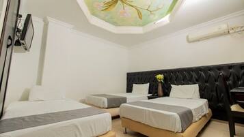 1 室のベッドルーム、WiFi、ベッドシーツ