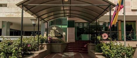 Détail de l’extérieur