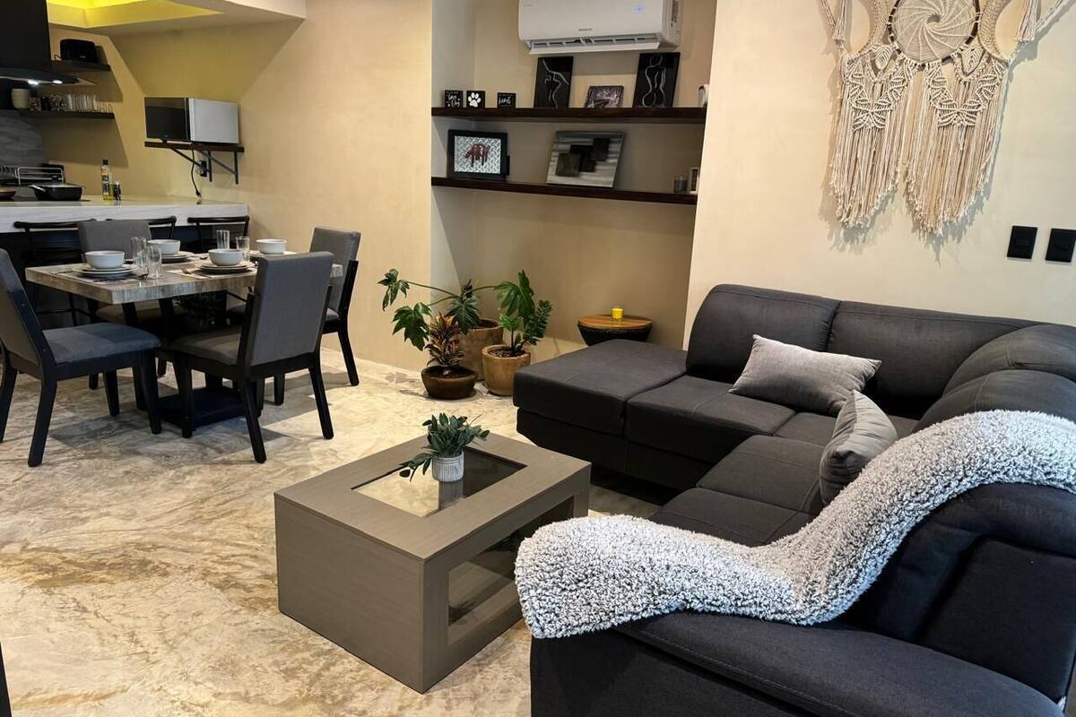 Luxury Apartment | Living area