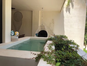 Terraza o patio