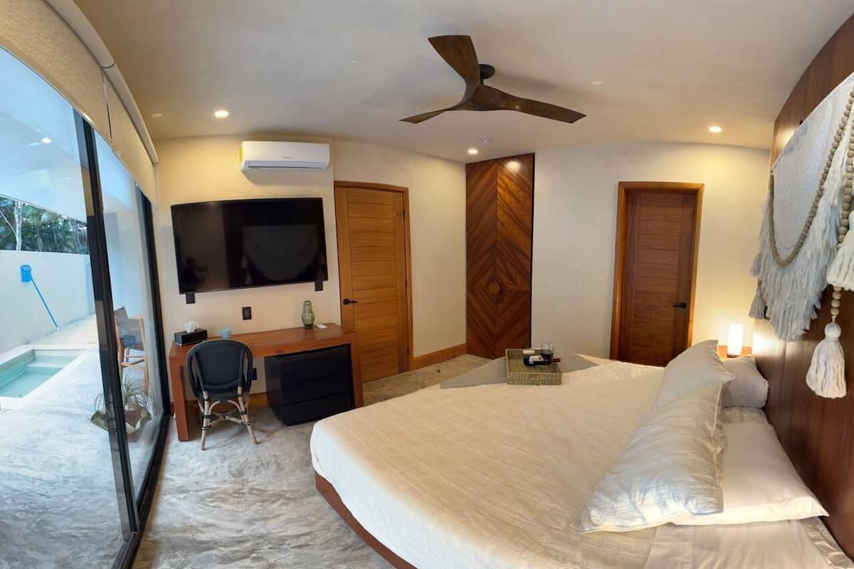 Classic Apartment, 2 Bedrooms | 2 bedrooms, premium bedding, Select Comfort beds, individually decorated