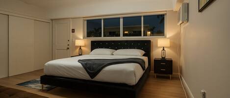 1 Schlafzimmer, Bügeleisen/Bügelbrett, kostenloses WLAN, Bettwäsche