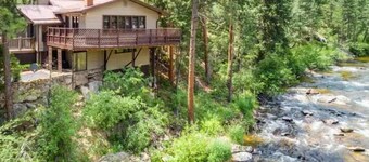 Colorado Riverfront Cabin Near RMNP Perfect for Fall Getaways, Fly Fishing