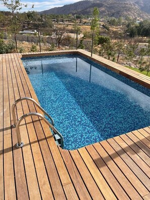 Premier Cabin | Terrace/patio - Quinta Majam  (Zapopan)