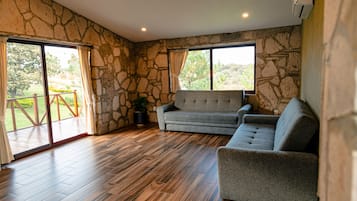 Cabane « Premier » | Coin séjour