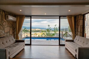 Premier-Ferienhütte | Terrasse/Patio