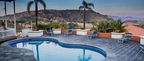 2 piscinas externas, piscina aquecida