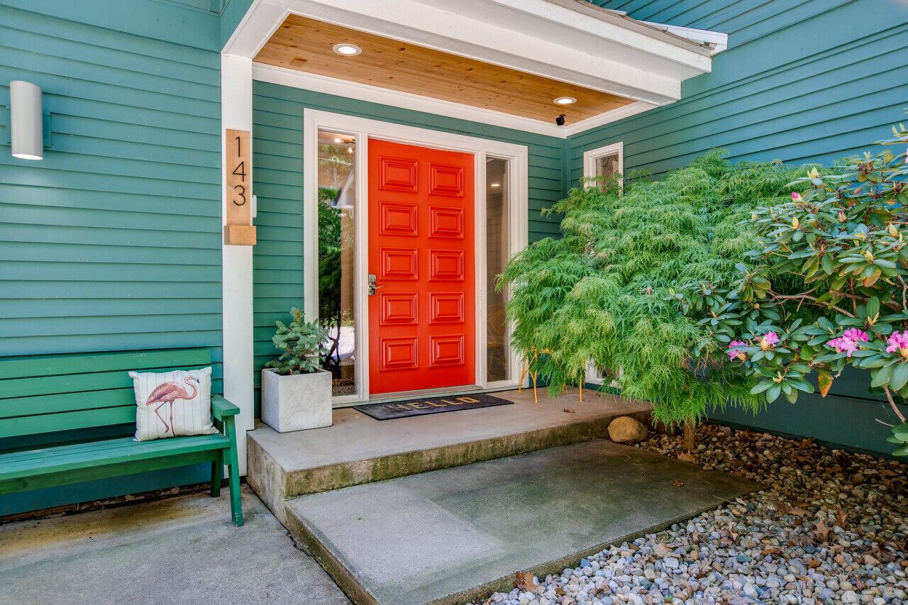 Details aan de buitenkant