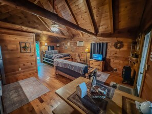 2 sovrum och sängkläder