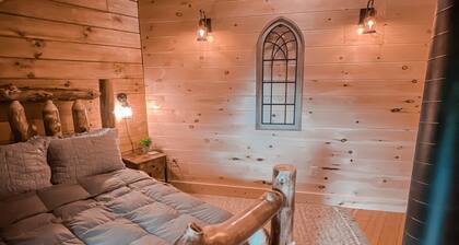 Cabaña-Baño privado