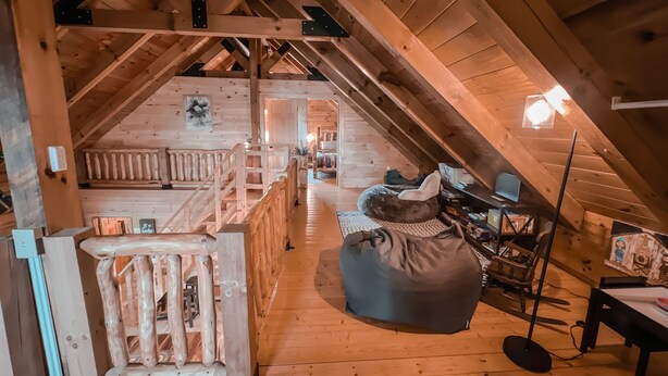 Interior - Ash Ridge Lodge in Hocking Hills (Laurelville)