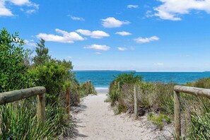 Beach nearby