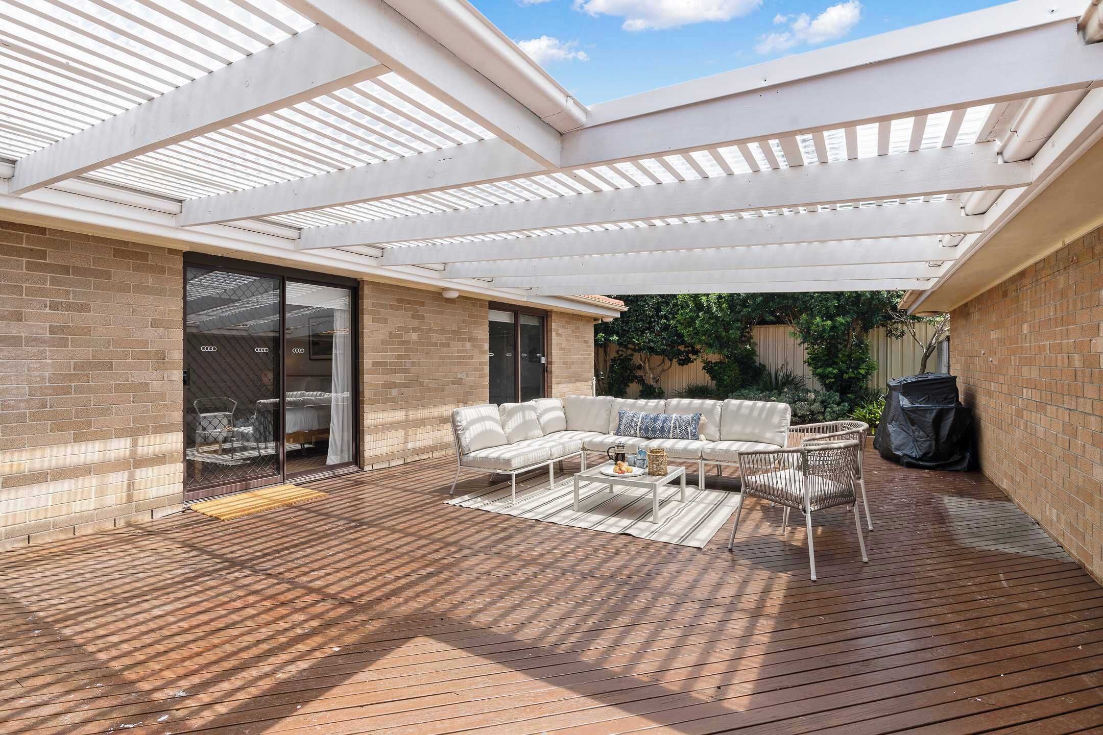 Terraza o patio