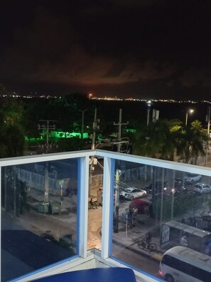 Balcony view - Apartamento AL1-LM Cerca al mar con Aire (Cartagena)