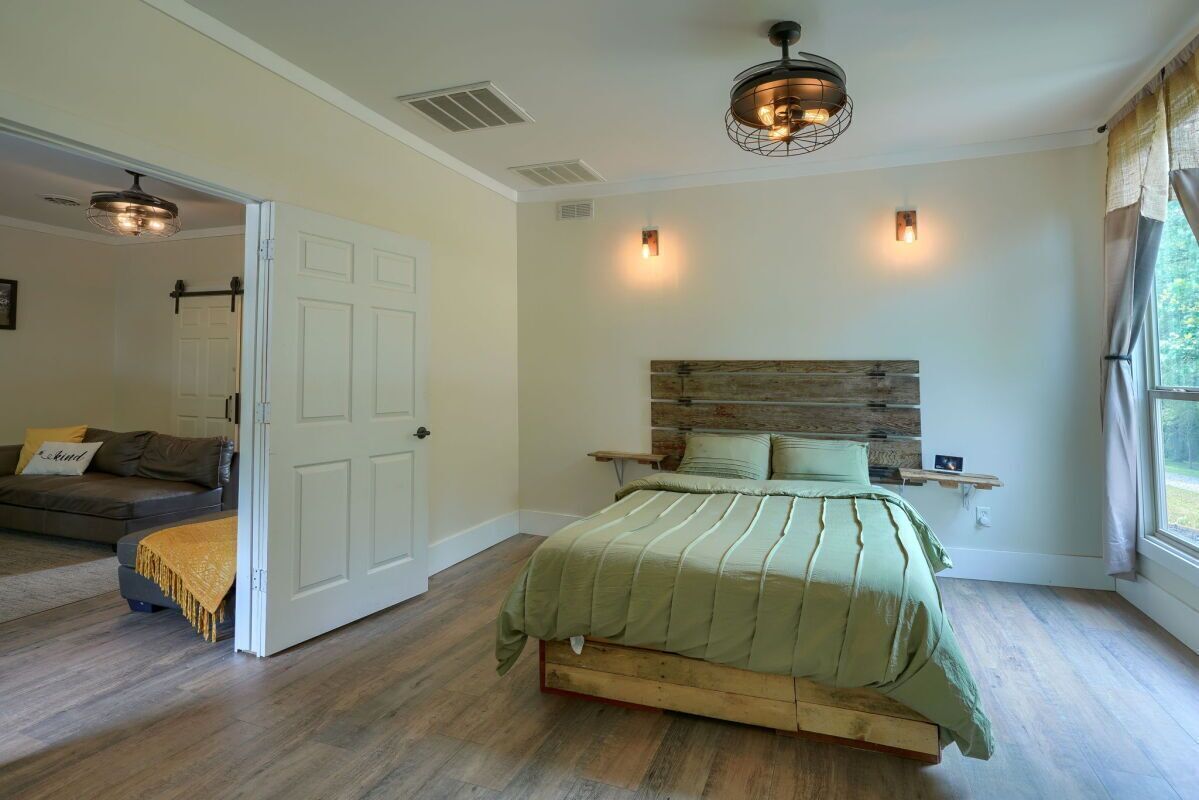 2 bedrooms, free WiFi, bed sheets