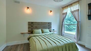 2 chambres, Wi-Fi gratuit, draps fournis