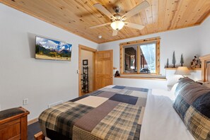 1 chambre, Wi-Fi gratuit, draps fournis