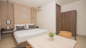 1 chambre, Wi-Fi, draps fournis