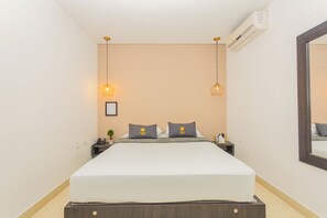 1 soverom, wi-fi og sengetøy