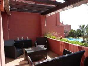 Terrasse/patio