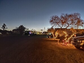 Overnattingsstedets uteområder