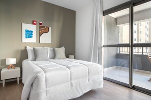 Luxury Studio | Premium bedding, individually decorated, individually furnished, desk - Tabas by Blueground Z. Ibirapuera (São Paulo)