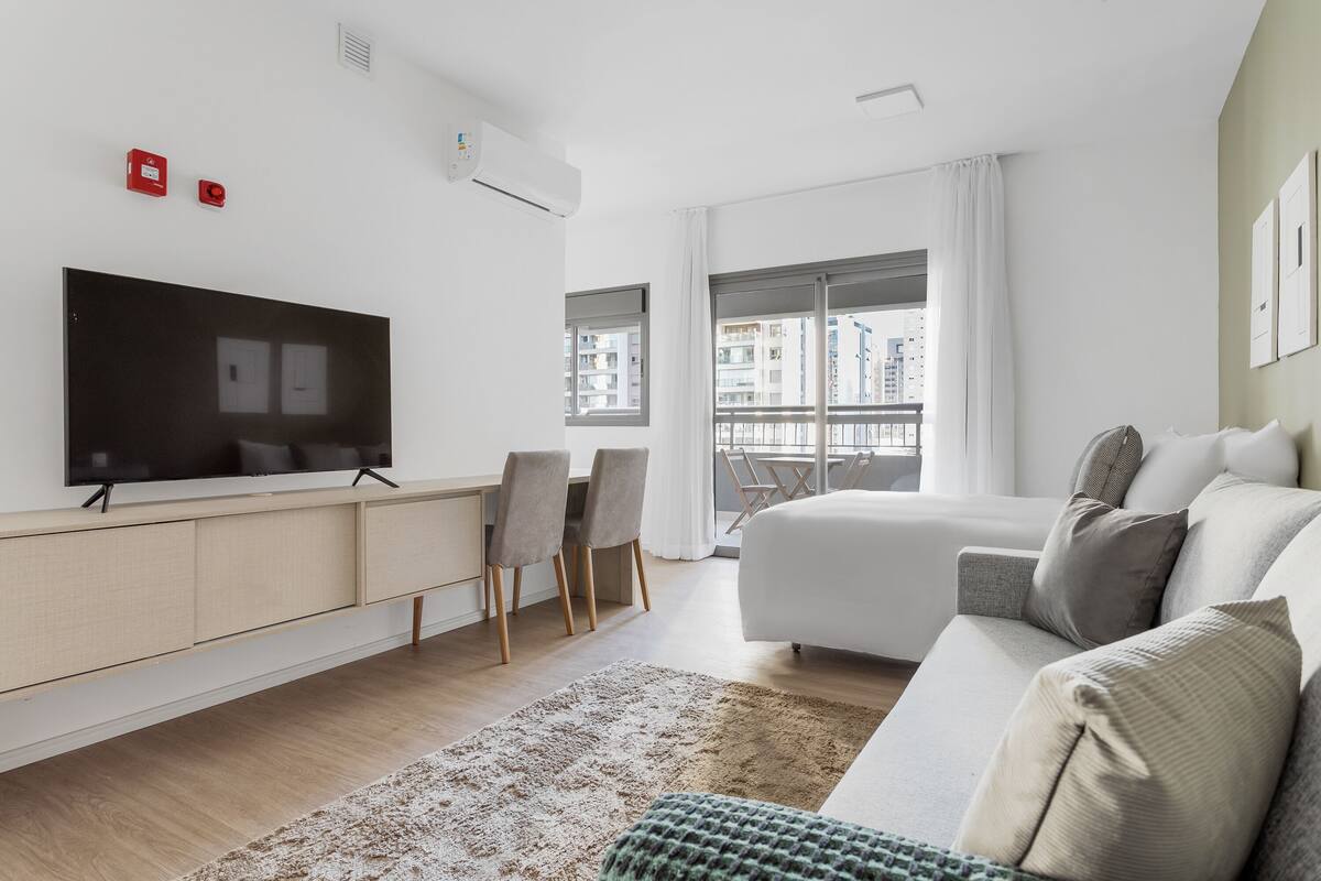 Premium Studio | Premium bedding, individually decorated, individually furnished, desk