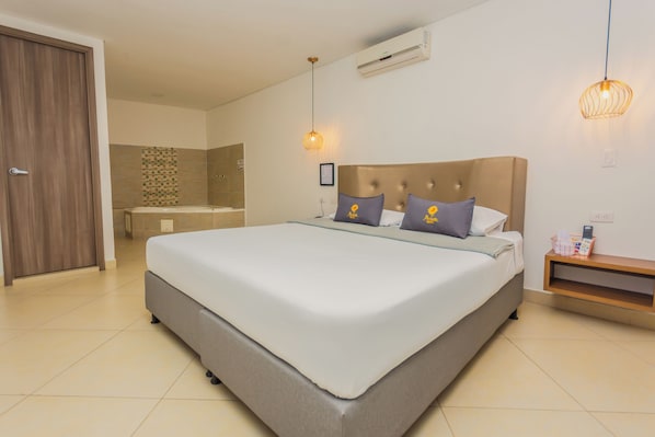 1 bedroom, WiFi, bed sheets