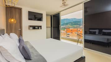 1 habitación, wifi y ropa de cama