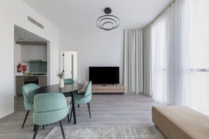 1 Schlafzimmer, hochwertige Bettwaren, schallisolierte Zimmer