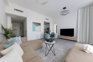1 bedroom, premium bedding, soundproofing, iron/ironing board
