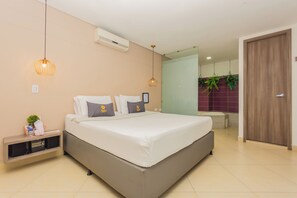 1 chambre, Wi-Fi, draps fournis