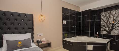 1 habitación, wifi y ropa de cama